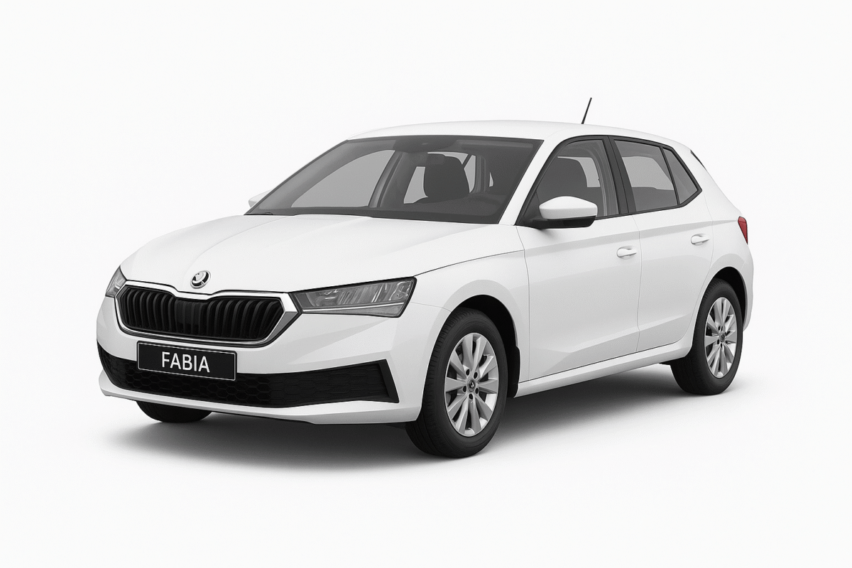 SKODA FABIA or similar